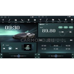 CarMedia OL-9734-HL TESLA для Kia Sportage II 2004-2010 на Android 10.0