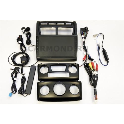 Магнитола Farcar TG023R (S400) для KIA Sportage II 2004-2010 на Android 10.0