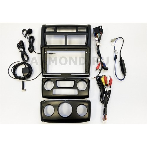 Магнитола Farcar H023R (S400) для KIA Sportage II 2004-2010 на Android 10.0