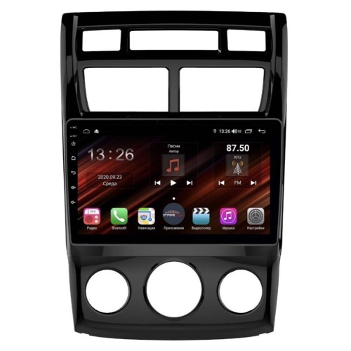 Магнитола Farcar XH023R (S400) (6/128ГБ) для KIA Sportage II 2004-2010 на Android 10.0