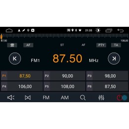 Parafar для Kia Sportage II 2007-2010 (с климат-контролем) на Android 10.0 (PF536LTX)