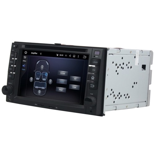 Штатная магнитола CarMedia XN-6227-P6 для KIA Carens, Carnival, Optima, Picanto, Rio, Sorento, Sportage, Spectra на Android 10.0