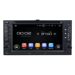 CarMedia KD-6227-P5-32 для KIA Carens, Carnival, Optima, Picanto, Rio, Sorento, Sportage, Spectra на Android 9.0