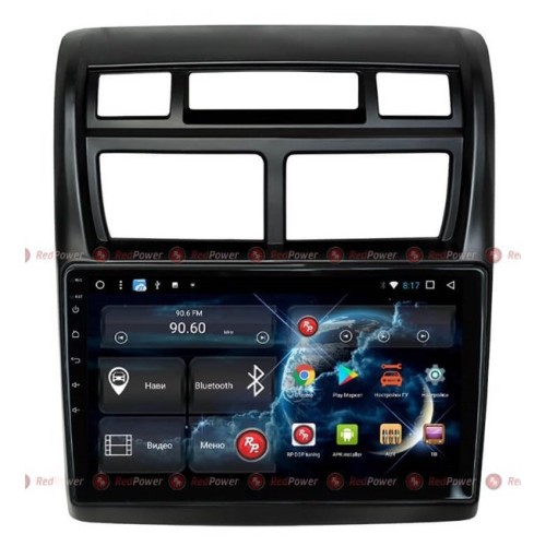 Штатная магнитола Redpower 51075 R IPS DSP для Kia Sportage 2008-2010 (рестайл) на Android 8.1