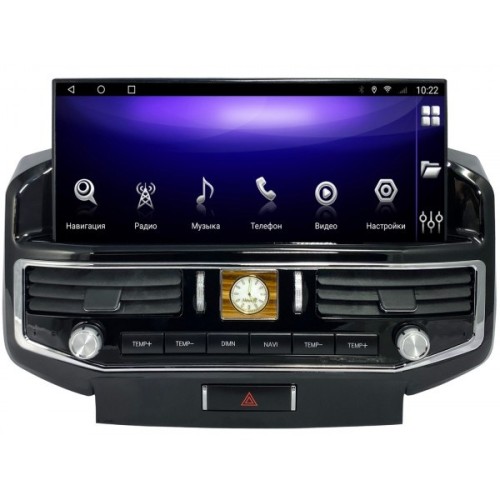 Штатная магнитола Parafar для Toyota Land Cruiser 200 2007-2015 в стиле LC300 (low+High) на Android 12.0 (PF381L12)