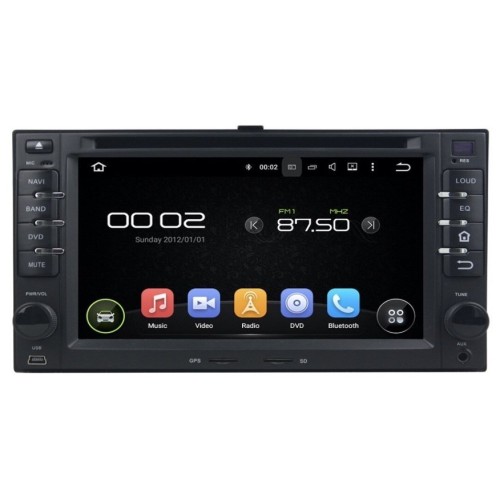 Магнитола CarMedia XN-6227-P30 KIA универсальная на Android 10.0 купить по цене 31 900 руб.