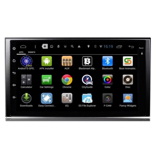 Штатная магнитола CarMedia DAQY-3998 для KIA Carens, Carnival, Optima, Picanto, Rio, Sorento, Sportage, Spectra на Android 6.0.1