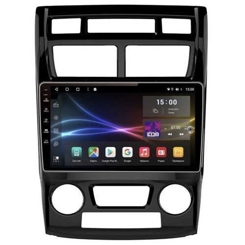 Штатная магнитола Subini KIA9040WM 3/32 ГБ для Kia Sportage II 2007-2010 на Android 10.0