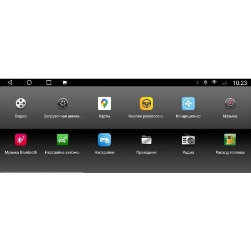 Штатная магнитола Parafar для Toyota Land Cruiser Prado 150 2017-2020 на Android 10.0 (PF348L12)