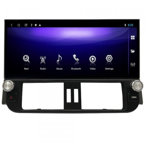 Штатная магнитола Parafar для Toyota Land Cruiser Prado 150 2017-2020 на Android 10.0 (PF348L12)