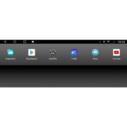Штатная магнитола Parafar для Nissan Patrol 2010-2021 на Android 10.0 (PF800L12)