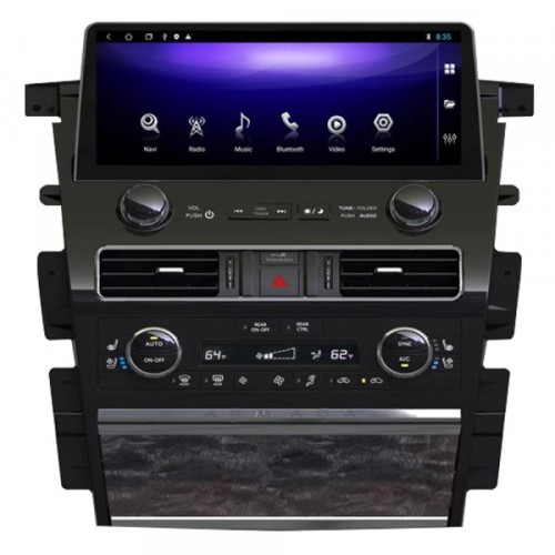 Штатная магнитола Parafar для Infiniti QX80 (2010-2021) на Android 10.0 (PF803L12)