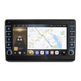 CarMedia SF-9265-F (с кнопками) для Dodge RAM 2019-2025 на Android 10.0