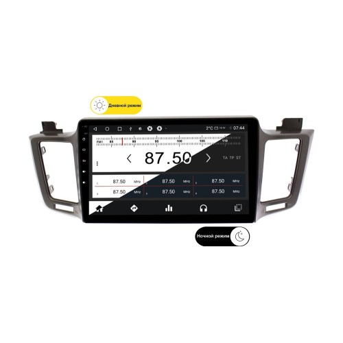 Wide Media MT1002QT-2/32 для Toyota RAV4 (CA40) 2013-2019 (для авто с одной камерой) на Android 10.0
