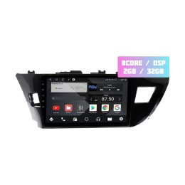 Wide Media MT1005QT-2/32 для Toyota Corolla XI 2013-2015 на Android 10.0