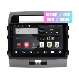 Wide Media MT1006QT-2/32 для Toyota Land Cruiser 200 2007-2015 (для авто с усилителем) на Android 10.0