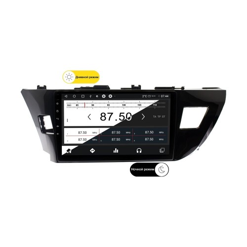 Wide Media MT1026QT-2/32 для Toyota Corolla XI 2013-2015 (для авто с камерой) на Android 10.0