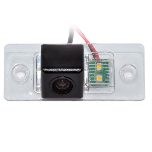 Камера заднего вида cam-061 для Volkswagen Tiguan (07+), Touareg (02-11) / Porsche Cayenne до 2011