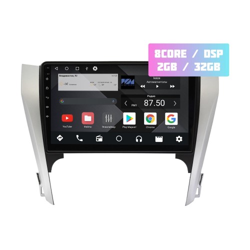 Wide Media MT1044QT-2/32 для Toyota Camry V50 2011-2014 (без JBL) на Android 10.0