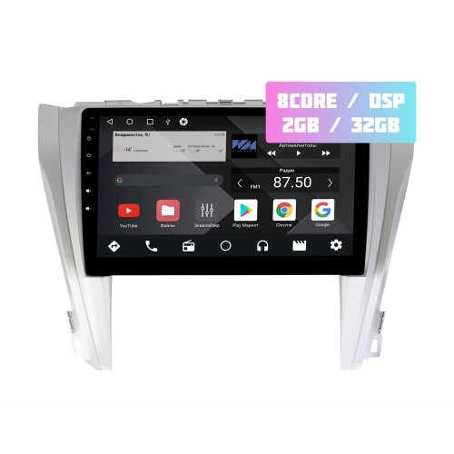 Wide Media MT1045QT-2/32 для Toyota Camry V55 2014-2018 (без JBL) на Android 10.0