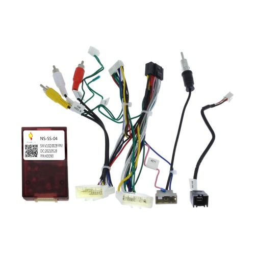 Wide Media MT1046QT-2/32 для Nissan Sentra 2014+ (для авто с Navi) на Android 10.0