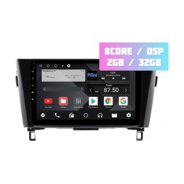 Wide Media MT1052QT-2/32 для Nissan Qashqai II, X-Trail III (T32) 2015-2019 (авто без Navi и 360) на Android 10.0