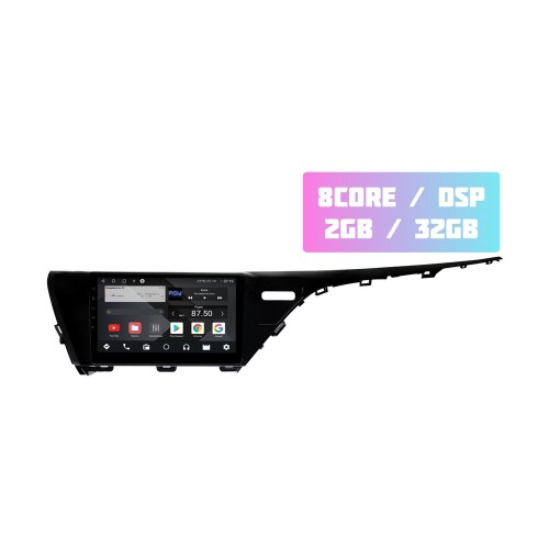Wide Media MT1053QT-2/32 для Toyota Camry V70 2018-2021 (для авто без камеры) на Android 10.0