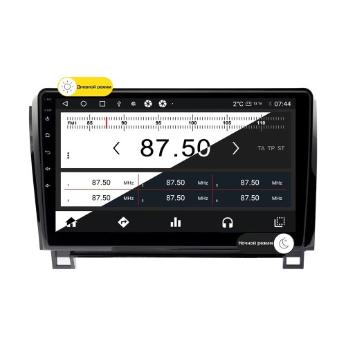 Wide Media MT1055QT-2/32 для Toyota Sequoia, Tundra 2008-2022 (с JBL) на Android 10.0