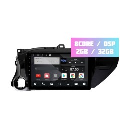 Wide Media MT1071QT-2/32 для Toyota Hilux 2015-2020 для авто без магнитолы (левый руль) на Android 10.0