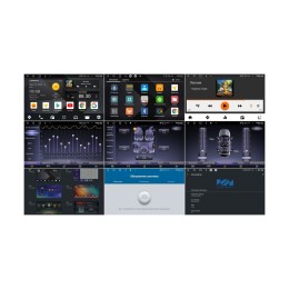 Wide Media MT1076QT-2/32 для Zotye T600 2013+ на Android 10.0