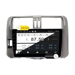 Wide Media MT9006QT-2/32 для Toyota Land Cruiser Prado 150 2009-2013 (для авто без усил) на Android 10.0