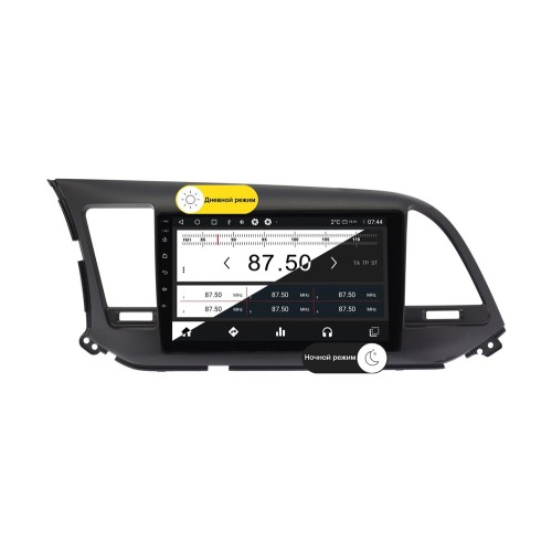 Wide Media MT9025QT-2/32 для Hyundai Elantra VI (AD) 2016-2019 (для авто без камеры) на Android 10.0