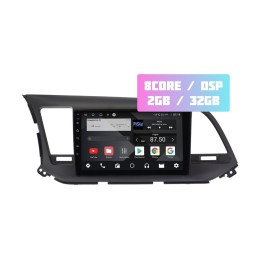 Wide Media MT9026QT-2/32 для Hyundai Elantra VI (AD) 2016-2019 (для авто с камерой) на Android 10.0