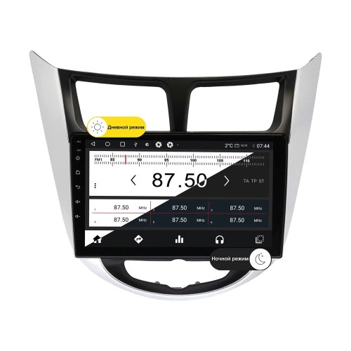 Wide Media MT9027QT-2/32 для Hyundai Solaris I 2011-2017 на Android 10.0
