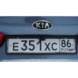Универсальная камера заднего вида кубик в рамке