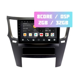 Wide Media MT9051QT-2/32 для Subaru Legacy, Outback 2009-2014 (авто с левым рулем) на Android 10.0