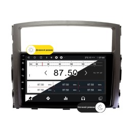 Wide Media MT9069QT-2/32 для Mitsubishi Pajero IV 2006-2019 (для авто без Rockford) на Android 10.0