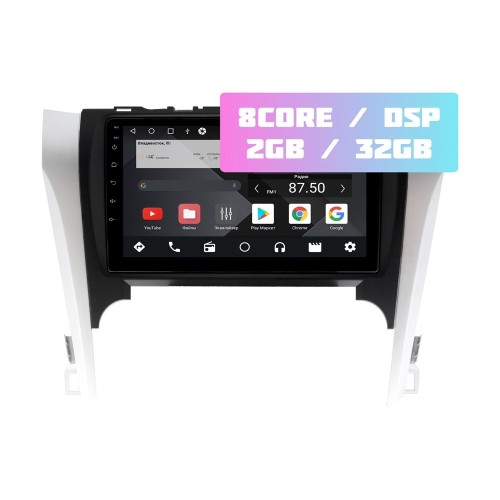 Wide Media MT9084QT-2/32 для Toyota Camry V50 2011-2014 (для любой комплектации авто) на Android 10.0