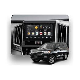 Wide Media MT9087QT-2/32 для Toyota Land Cruiser 200 2016+ (мин.компл. с камерой) на Android 10.0