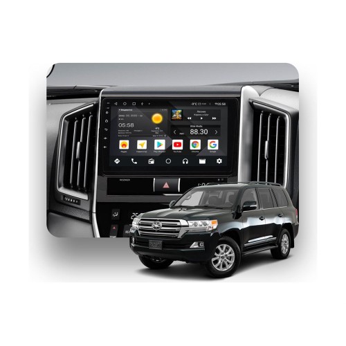Wide Media MT9087QT-2/32 для Toyota Land Cruiser 200 2016+ (мин.компл. с камерой) на Android 10.0