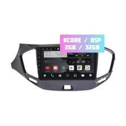 Wide Media MT9109QT-2/32 для Lada Vesta 2015-2022 (для авто без камеры) на Android 10.0