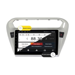 Wide Media MT9118QT-2/32 для Peugeot 301 I 2012-2018 на Android 10.0