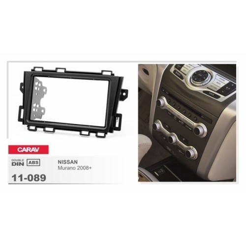 Переходная рамка CARAV 11-089/Incar 99-7426 (Nissan Murano 2008+)