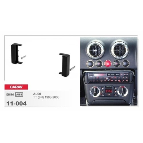 Переходная рамка CARAV 11-004/Incar RAU4-00 (Audi TT 1998-2003,A2,A4 1999-2000)