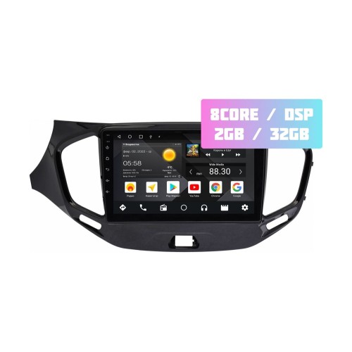 Wide Media MT9171QT-2/32 для Lada Vesta 2015-2022 (для авто с камерой) на Android 10.0