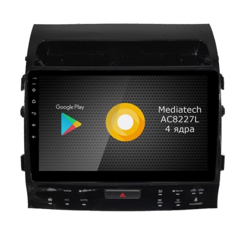Штатная магнитола Roximo S10 RS-1131B для Toyota Land Cruiser 200 2007-2015 (с 360 обзором) на Android 11.0