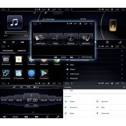 Штатная магнитола Roximo S10 RS-1131C для Toyota Land Cruiser 200 2007-2015 (с 360 обзором) на Android 11.0