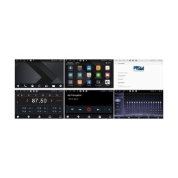 Wide Media MT9204QT-2/32 для Honda CR-V 2004-2006 на Android 10.0