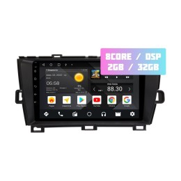 Wide Media MT9210QT-2/32 для Toyota Prius III (XW30) 2009-2015 (левый руль) на Android 10.0