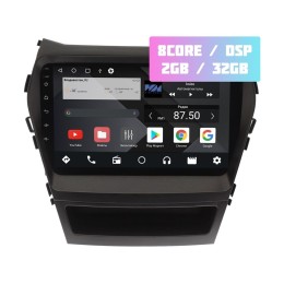 Wide Media MT9212QT-2/32 для Hyundai Santa Fe III 2012-2019 (авто с Navi) на Android 10.0